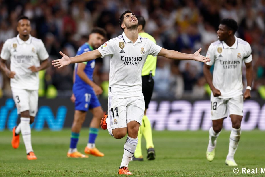 Com time reserva, Real Madrid bate Getafe com gol de Asensio