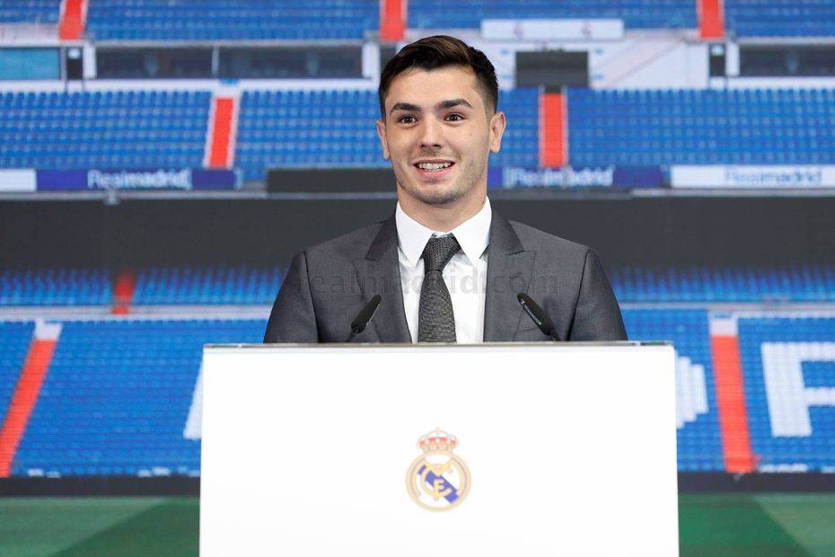 Brahim: "Venho com vontade de triunfar no Real Madrid"