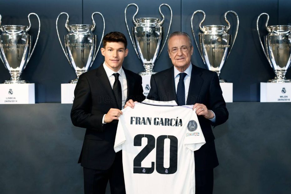 Fran García: "É um sonho voltar ao Madrid"