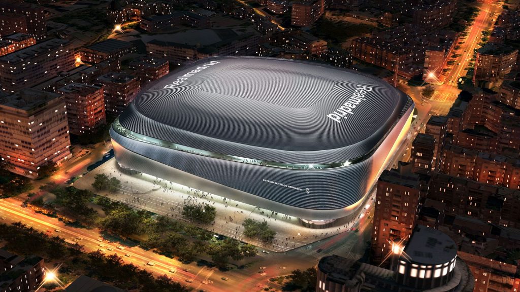 Amistoso entre Brasil e Espanha será no Santiago Bernabéu