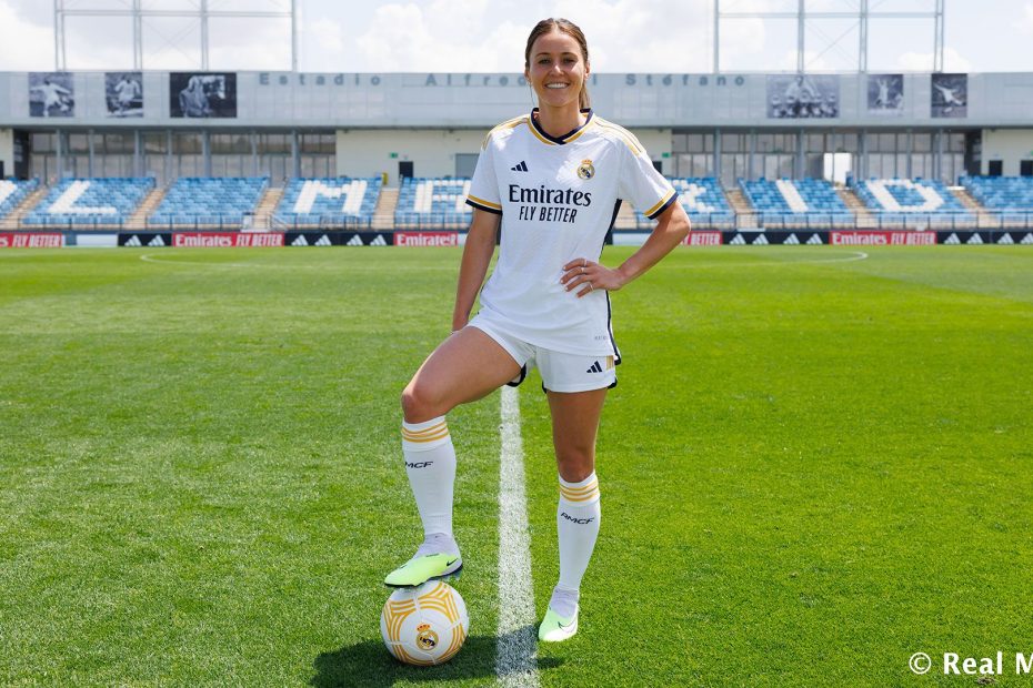 Hayley Raso, é a nova jogadora do Real Madrid
