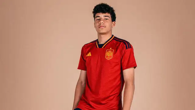 Enzo Alves, filho de Marcelo, é convocado para Espanha sub-15