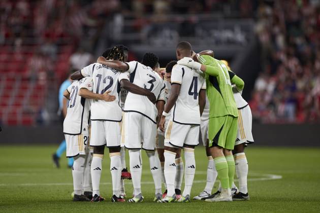 Provável escalação do Real Madrid diante do Almería