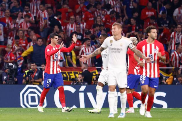 Real Madrid sofre com bola área e perde para o Atlético