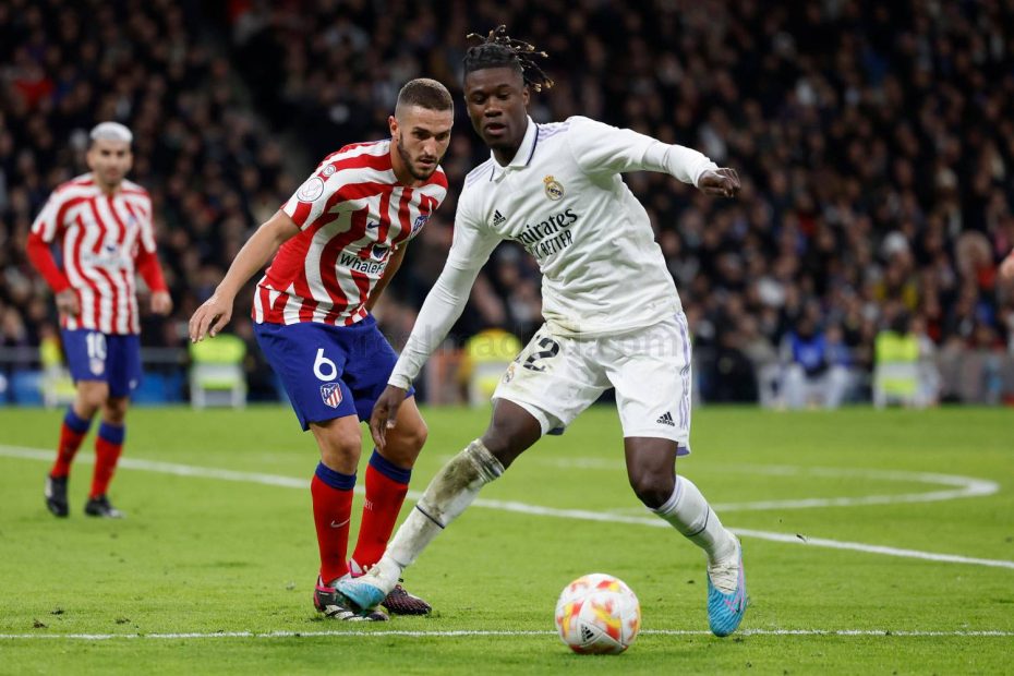 Histórico do Real Madrid no Dérbi contra o Atlético