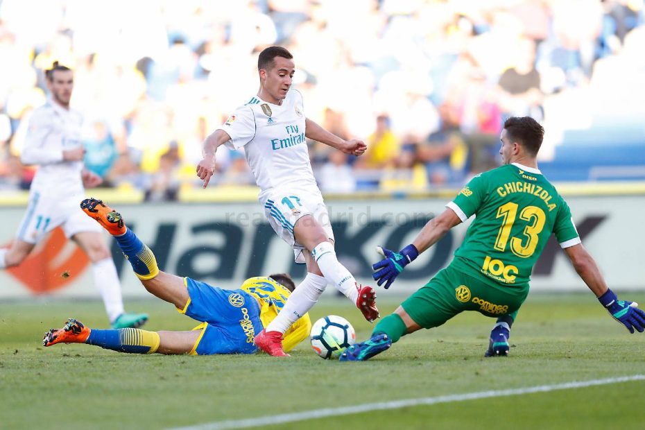 Histórico do Real Madrid contra o Las Palmas