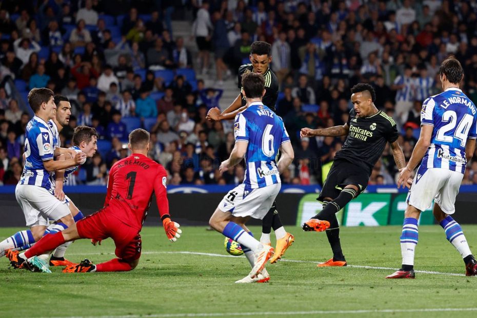 Histórico do Real Madrid contra a Real Sociedad