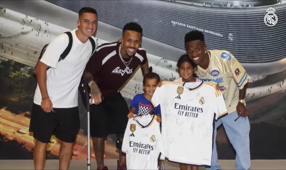 Real Madrid promove visita no Bernabéu a criança insultada no Dérbi