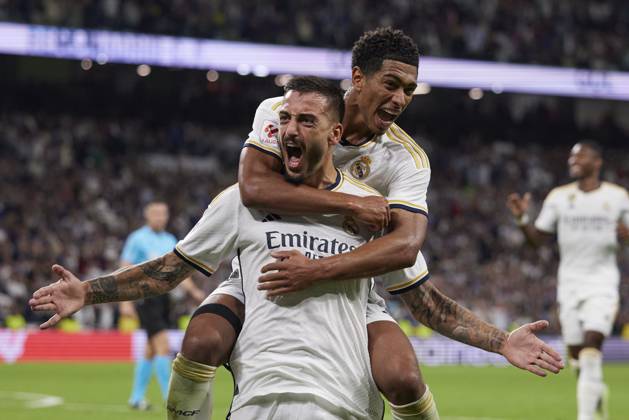 Real Madrid sai atrás, mas supera Sociedad no Bernabéu