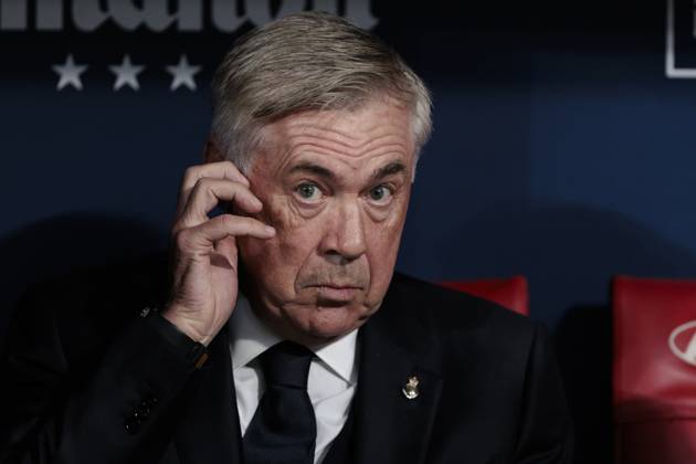 Ancelotti assume culpa pela derrota: "Eu poderia ter feito melhor"