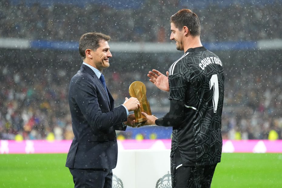Iker Casillas elogiou o atual goleiro do Real Madrid, Thibaut Courtois