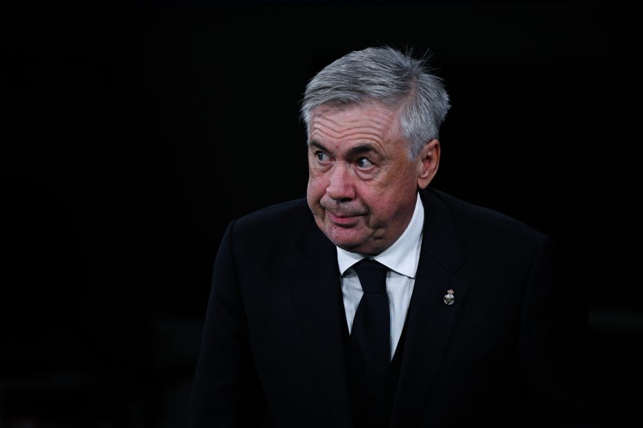 Carlo Ancelotti é o treinador com mais vitórias na Champions