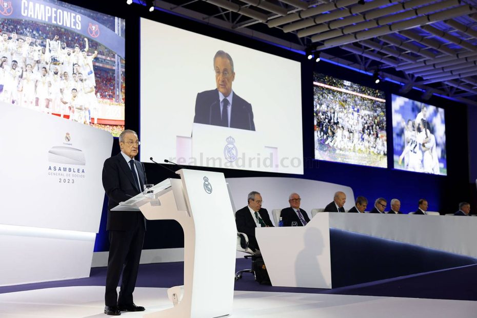 Florentino: "O novo Bernabéu vai mudar a história do Real Madrid"