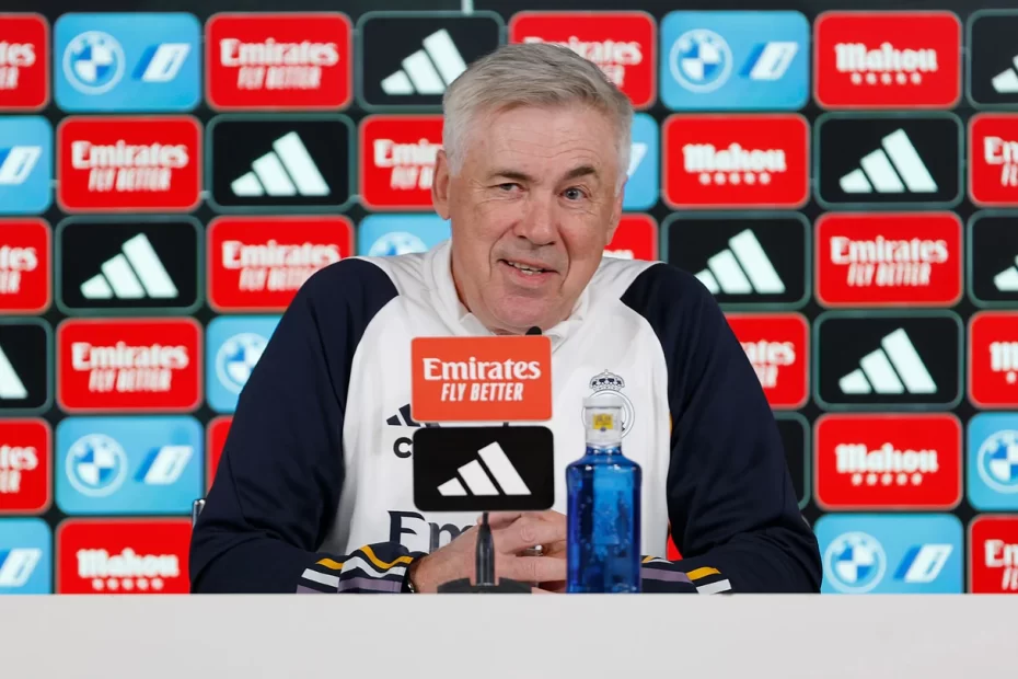 Ancelotti revela o que Real Madrid vai fazer com ausência de Alaba