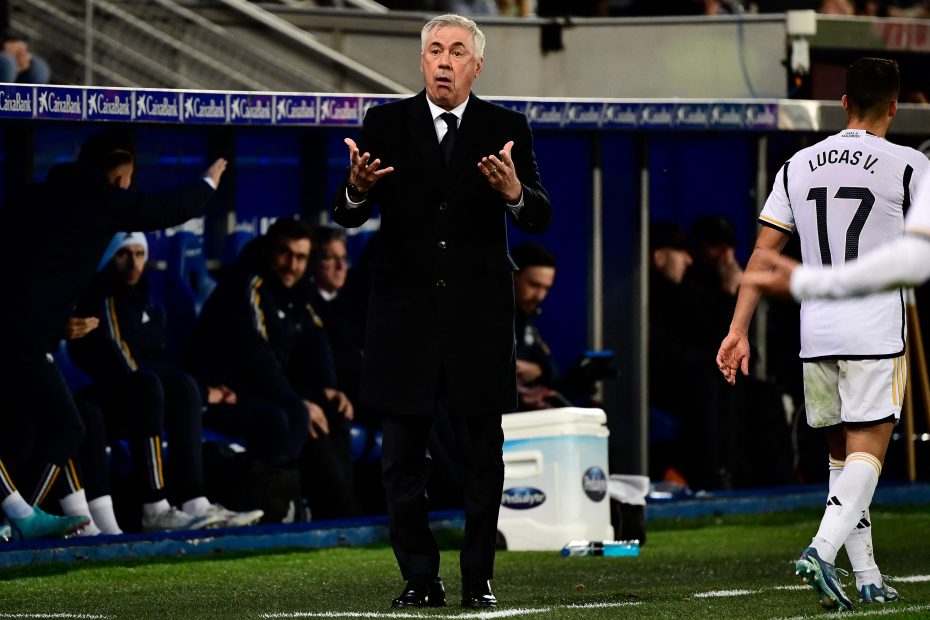 Ancelotti: "Vencemos graças ao enorme empenho da equipe"