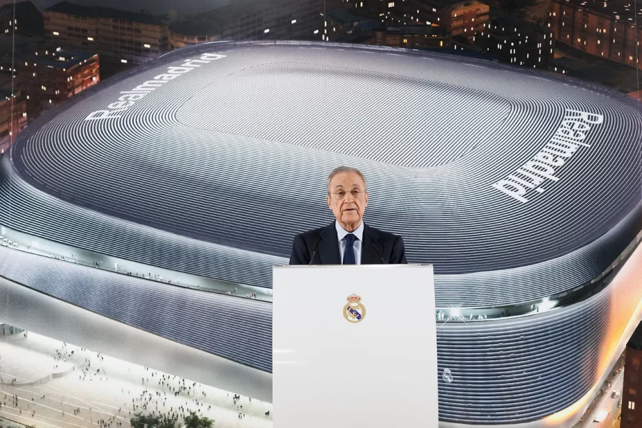 Florentino Pérez: "O Bernabéu será muito importante para o futuro"