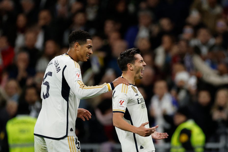 Com gols de Brahim e Rodrygo, Real Madrid supera Granada