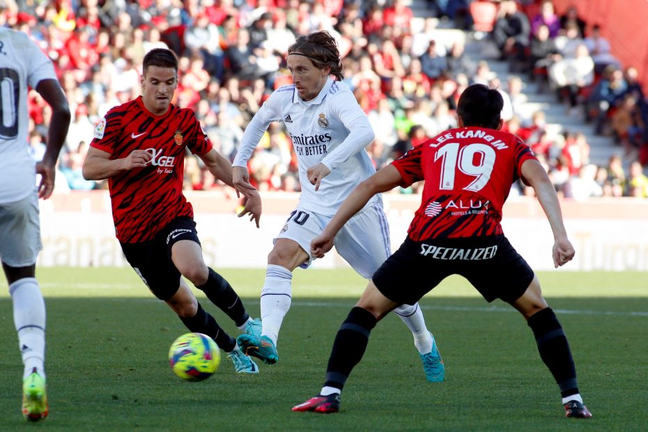 Histórico do Real Madrid contra o Mallorca