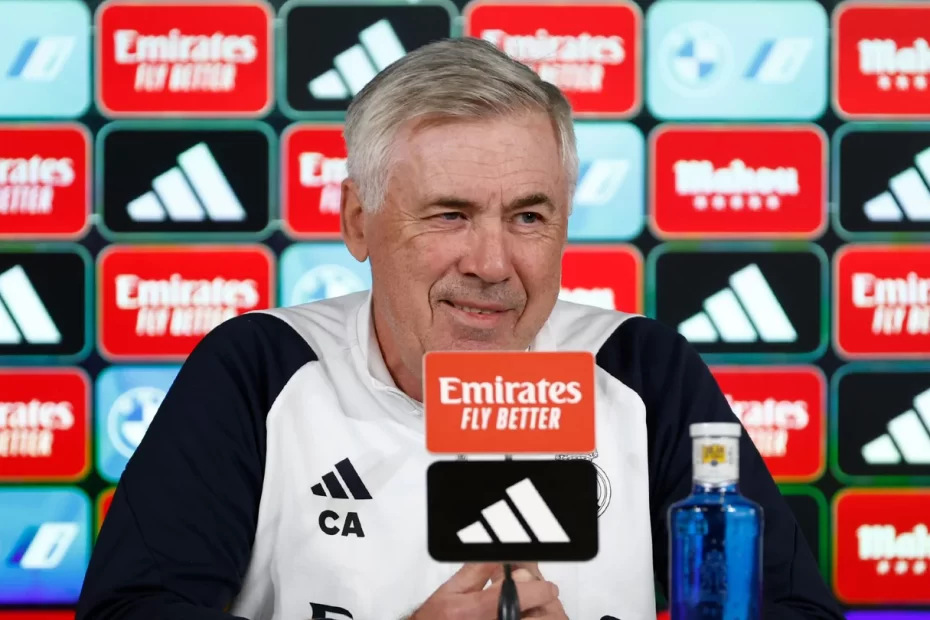 Ancelotti: "O desejo é começar bem a segunda etapa da temporada"