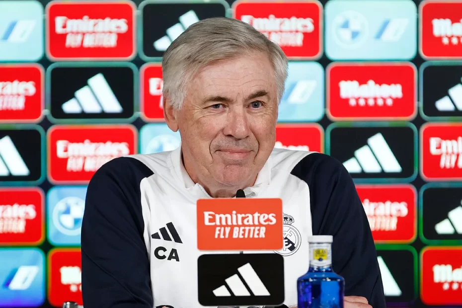 Ancelotti respeita Getafe: "Será um jogo exigente e crucial"