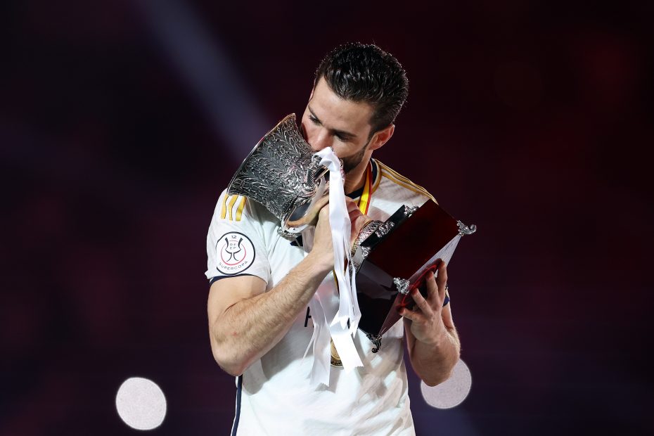 Nacho conquista primeiro título como capitão do Real Madrid