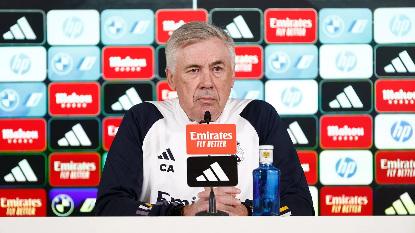 Ancelotti Defende Vini Jr: "Nunca Vi Jogador Mais Perseguido"