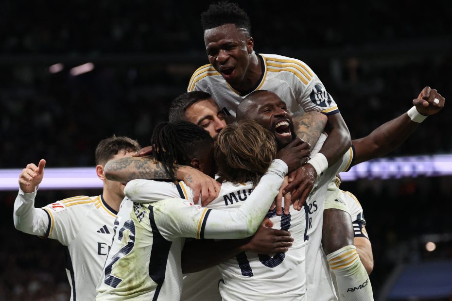 Real Madrid goleia Celta de Vigo e mantém vantagem na liderança