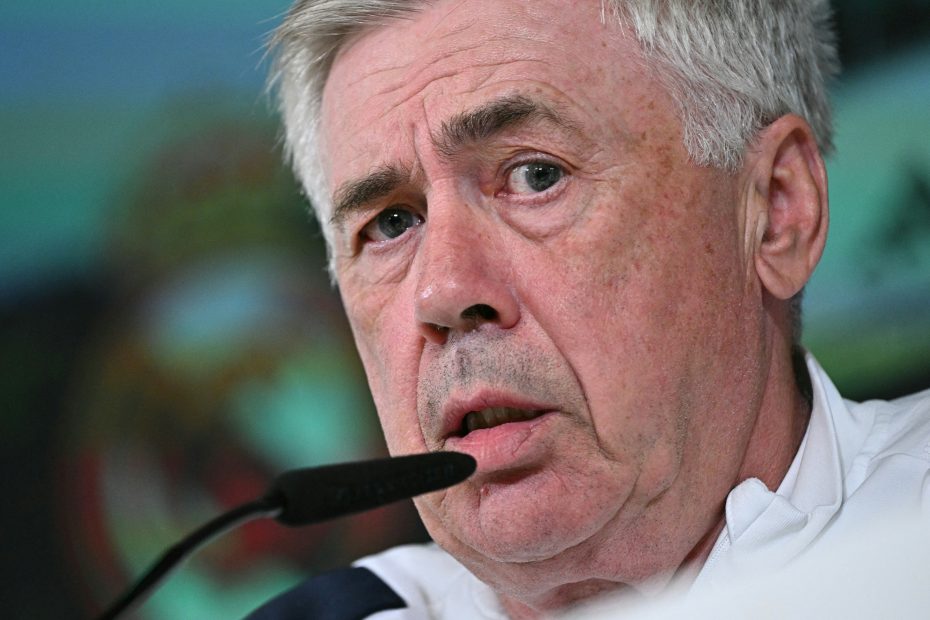 Ancelotti sobre disputa pela LaLiga: "O Barcelona está vivo"