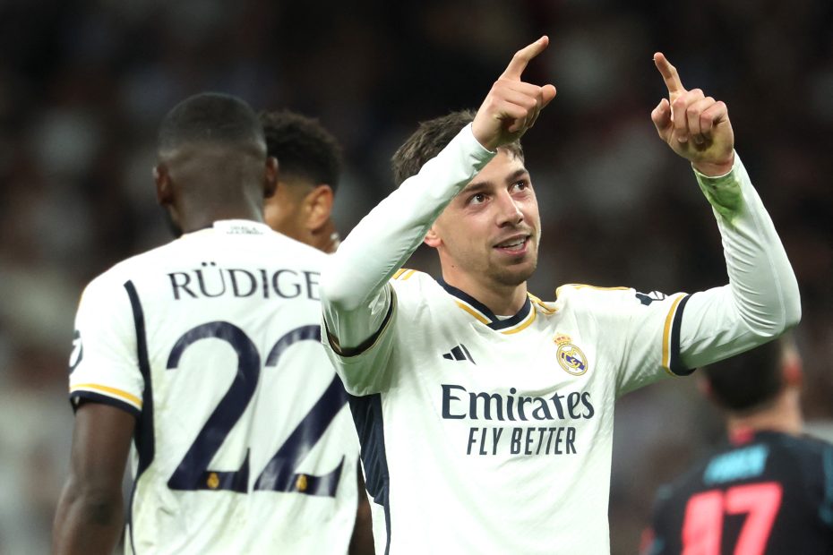 Em jogo agitado, Real Madrid empata com City na ida das quartas