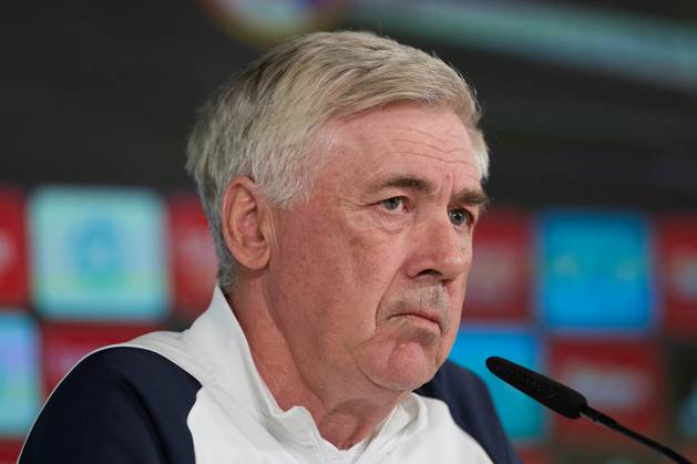 Ancelotti confirma volta de Courtois e mudanças contra o Cádiz