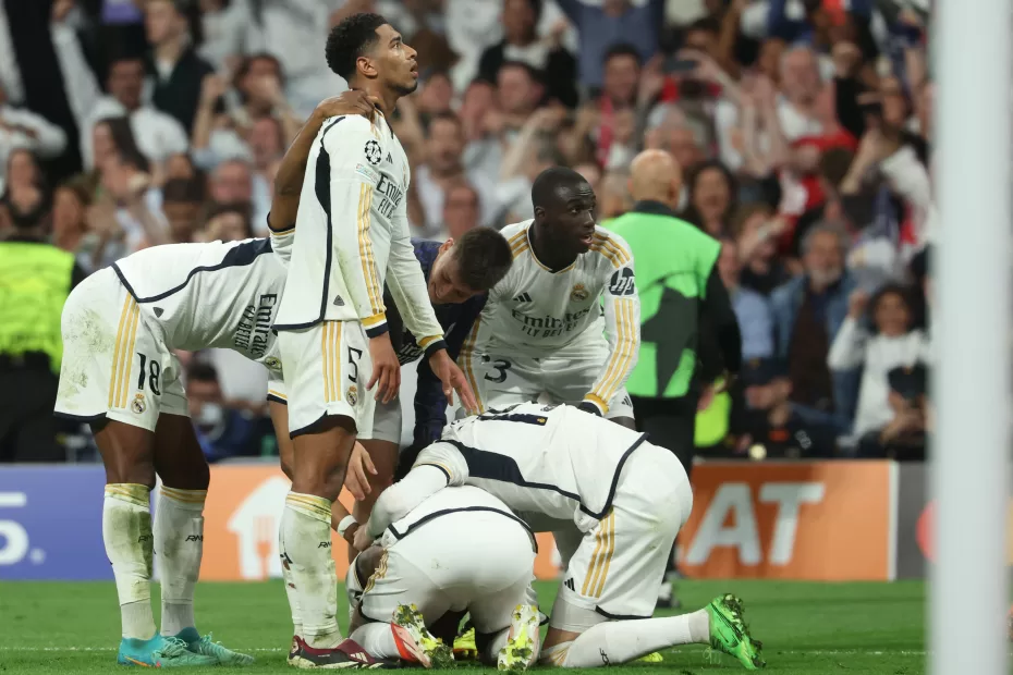 Provável escalação do Real Madrid para a final da Champions