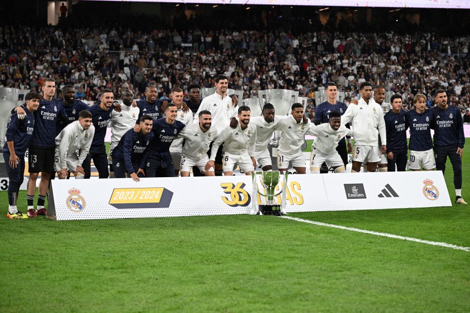 Real Madrid é o clube mais valioso do mundo pela terceira vez