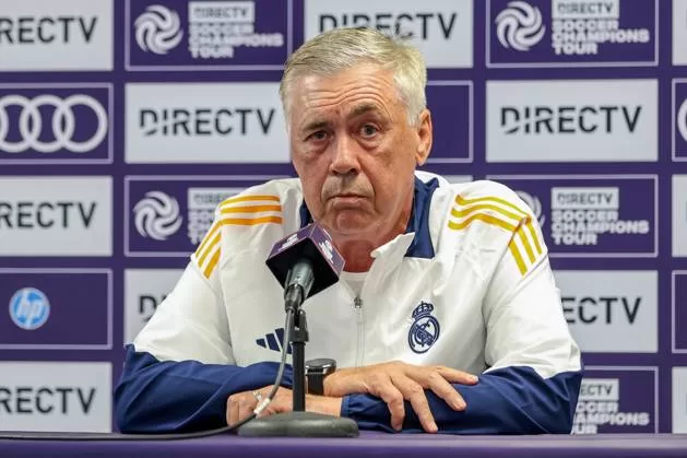 Ancelotti crava Endrick contra o Milan: "Jogará 45 minutos"