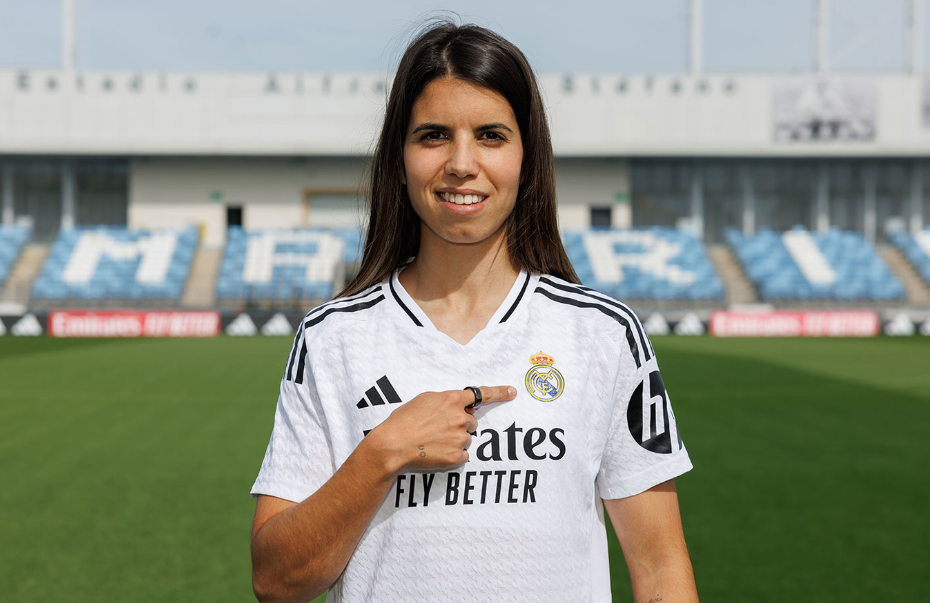 Alba Redondo : "Jogar no Real Madrid é um sonho"