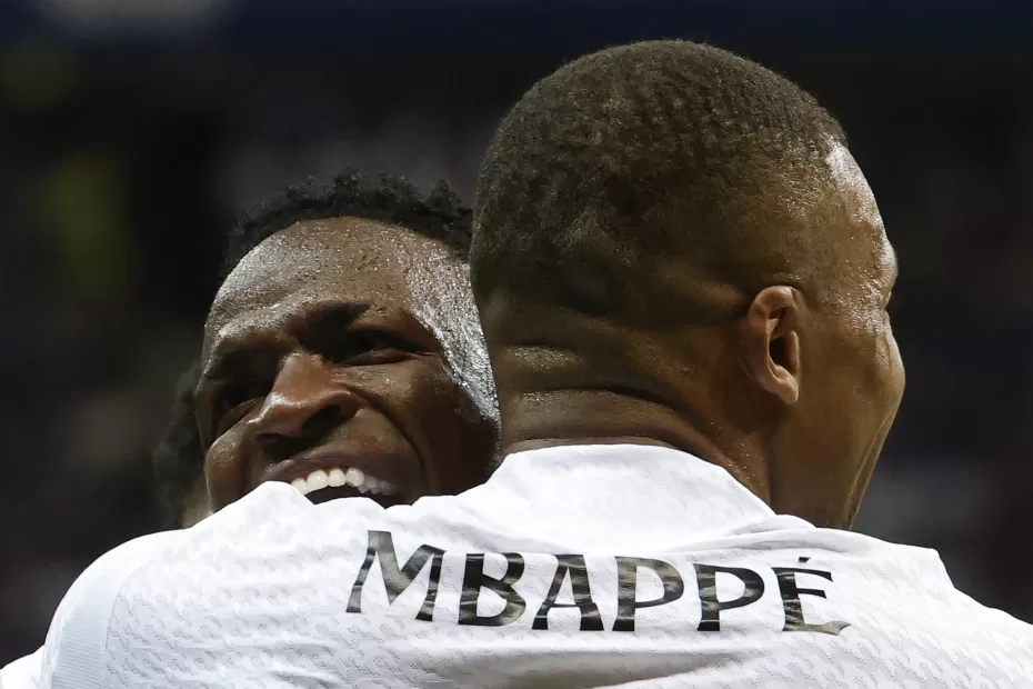 Mbappé marca na estreia e Real Madrid leva Supercopa da Europa