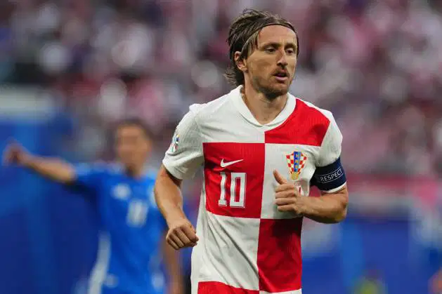 Luka Modric é convocado para Seleção Croata aos 38 anos