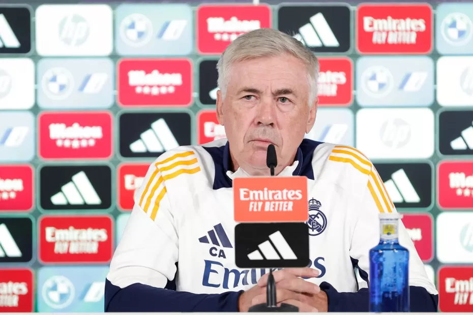 Carlo Ancelotti projeta dérbi: "Será um espetáculo"