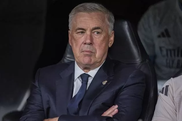 Ancelotti: "Não fomos muito eficazes, mas o importante era vencer"