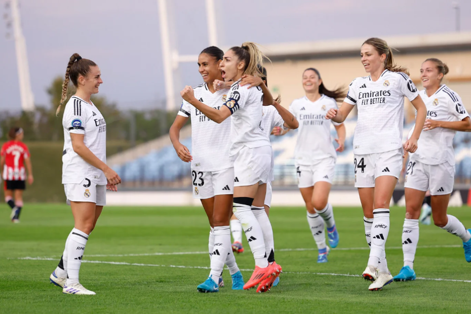 Olga marca e Real Madrid vence Bilbao pela Liga F