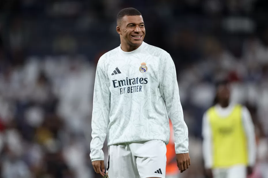 Mbappé é eleito o melhor jogador de setembro do Real Madrid