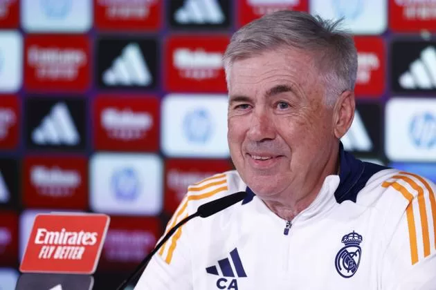 Ancelotti afirma: "É difícil dar favorito em um clássico"