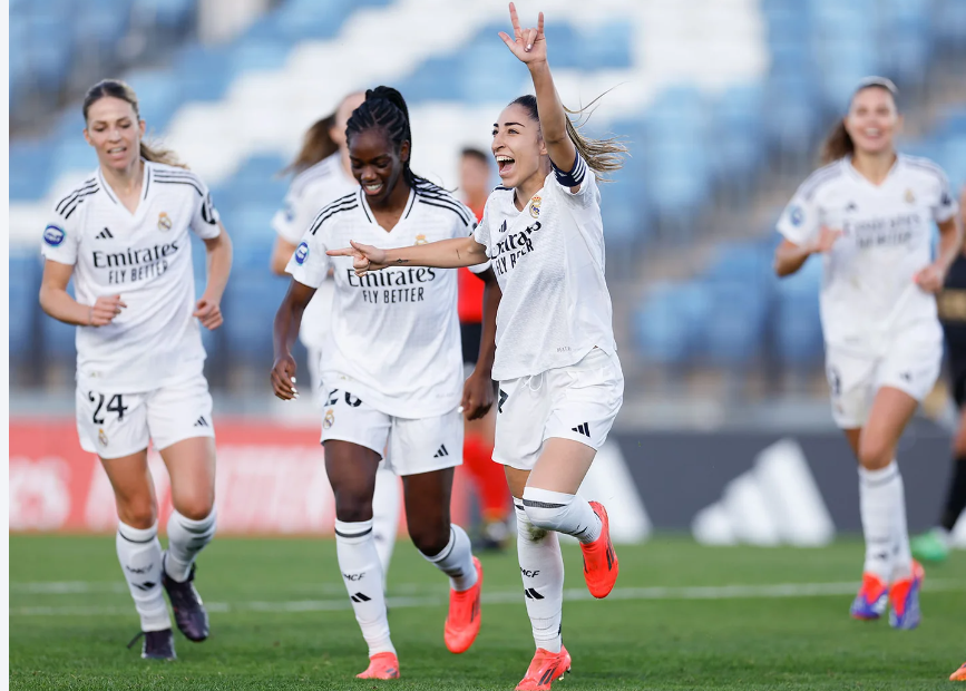 No Di Stéfano Real Madrid vence Valencia na liga F