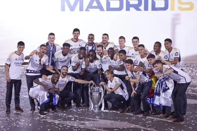 Conquista da 15ª Champions do Real Madrid virará documentário