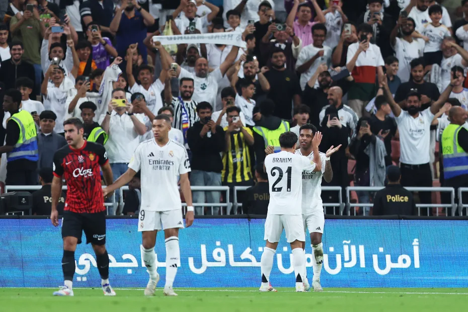 Real Madrid faz bom jogo, bate Mallorca e vai à final da Supercopa