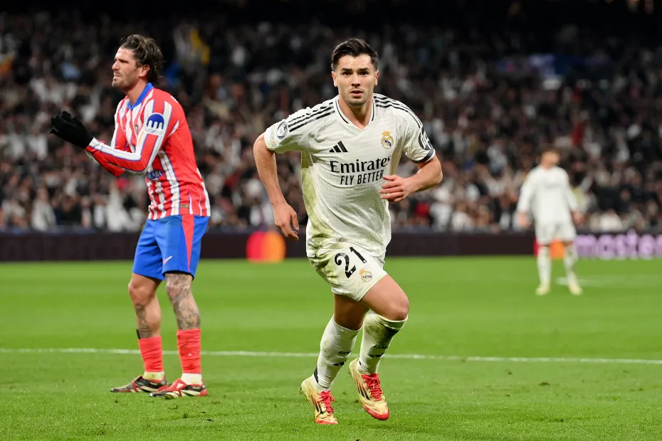 Brahim Díaz é eleito o melhor de fevereiro do Real Madrid