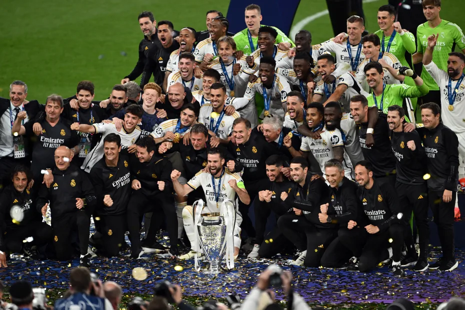 Real Madrid é candidato a prêmio de melhor equipe do ano