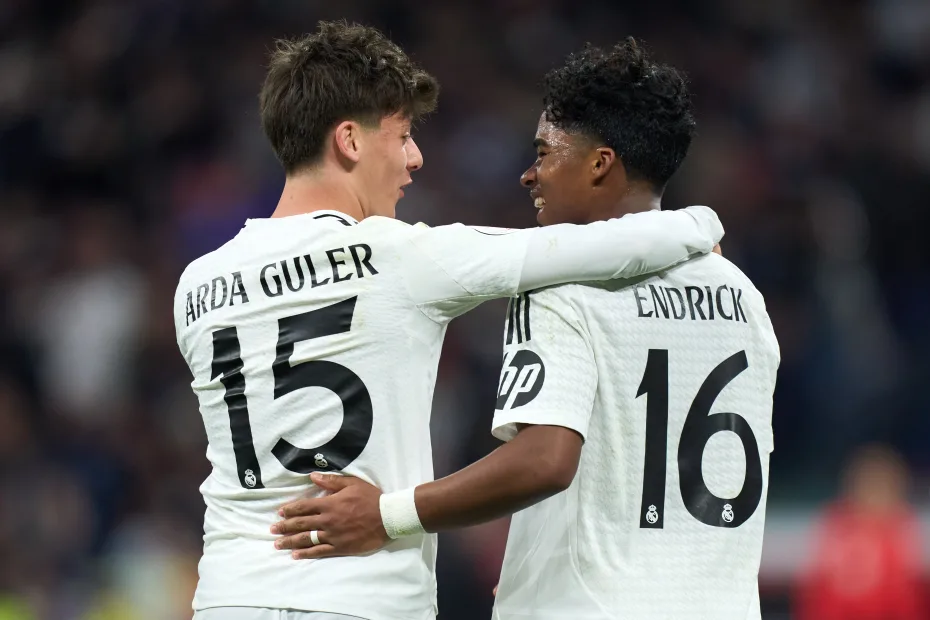 Três jogadores do Real Madrid concorrem ao Golden Boy 2025