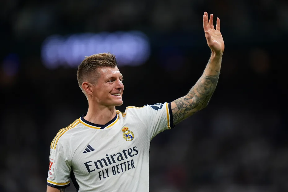 Toni Kroos voltará a jogar no Bernabéu em jogo de lendas