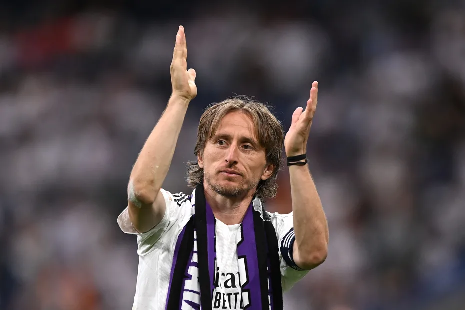 Modric: "Não chore porque acabou, sorria porque aconteceu"