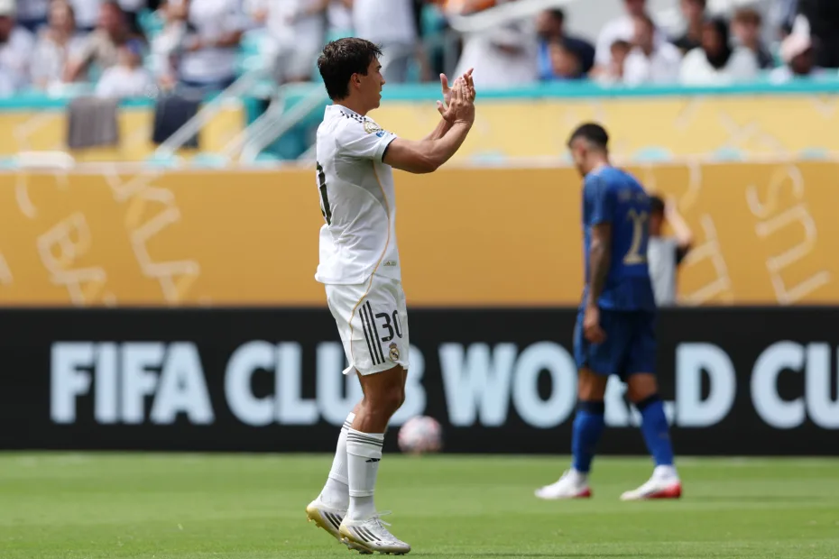 Temos um 9 no Real Madrid?